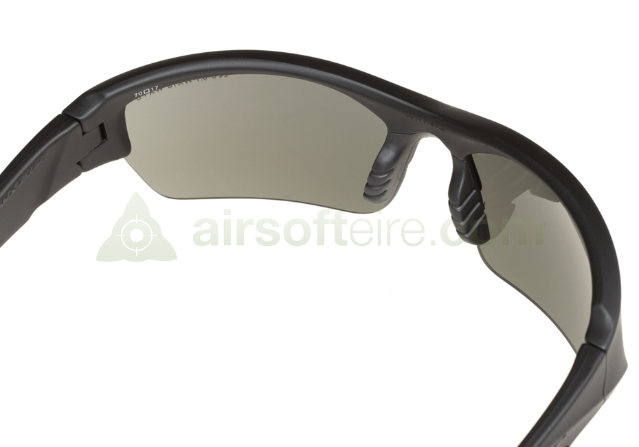 Wiley X Black Ops WX Valor Matte Black Frame