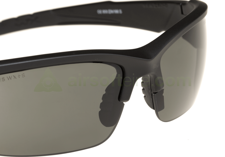 Wiley X Black Ops WX Valor Matte Black Frame