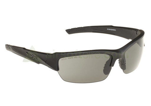 Wiley X Black Ops WX Valor Matte Black Frame