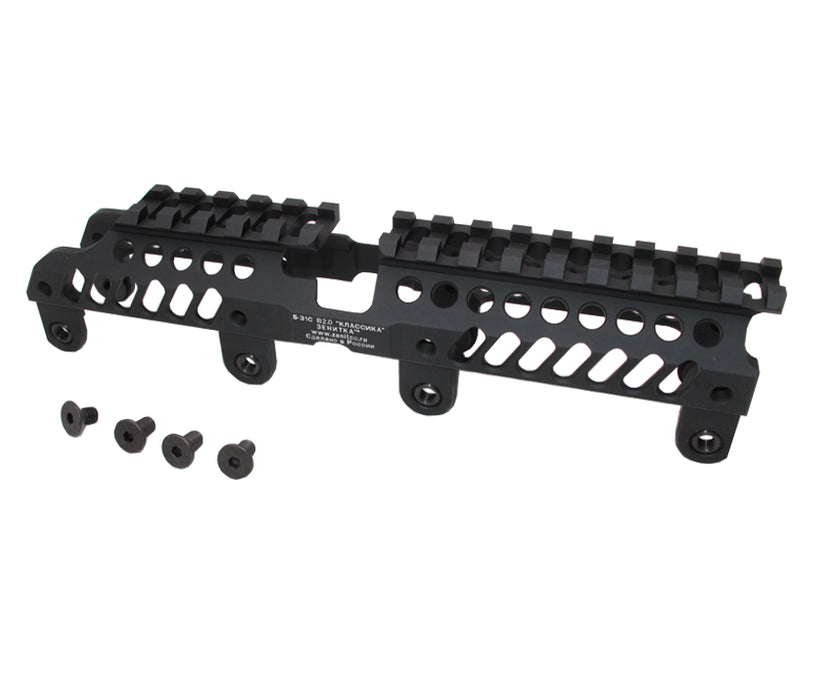 Wii Tech B-31S Upper Handguard - Tokyo Marui AK102 Recoil Shock