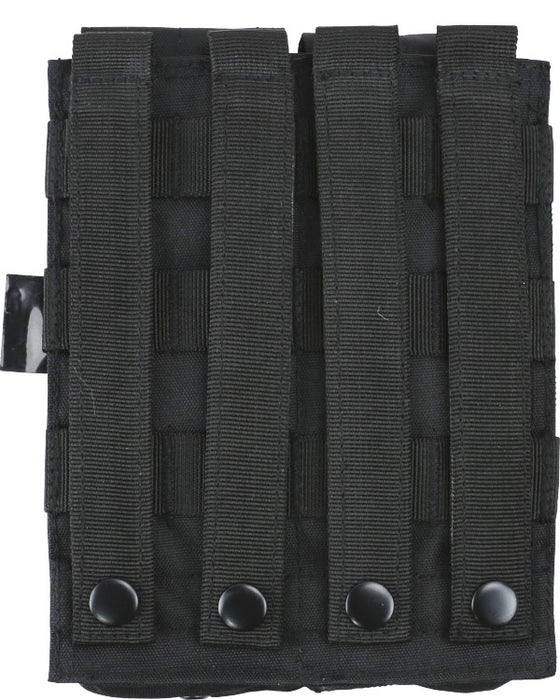 Kombat Tactical Double M4/M16 & Pistol Magazine Pouch - Black