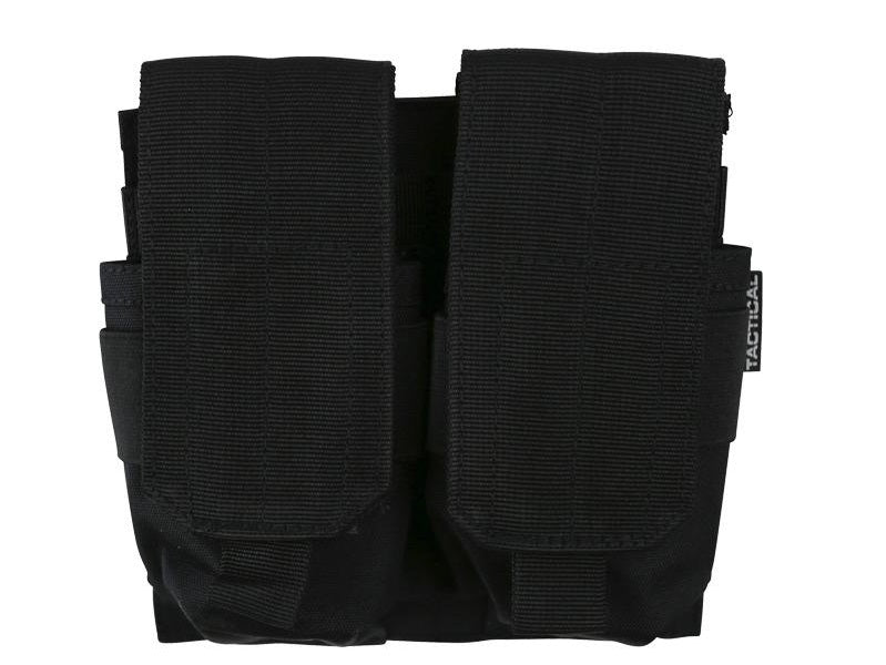 Kombat Tactical Quadruple M4/M16/AK Magazine Pouch - Black