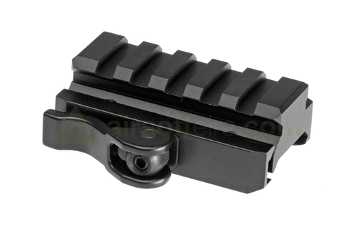 UTG QD Lever Lock Mount/Riser 5-Slot