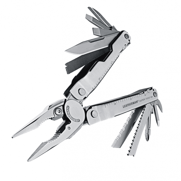 Leatherman Super Tool 300 Multi-tool with Nylon Sheath - Stainless Steel