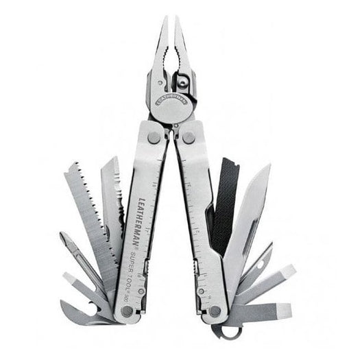 Leatherman Super Tool 300 Multi-tool with Nylon Sheath - Stainless Steel