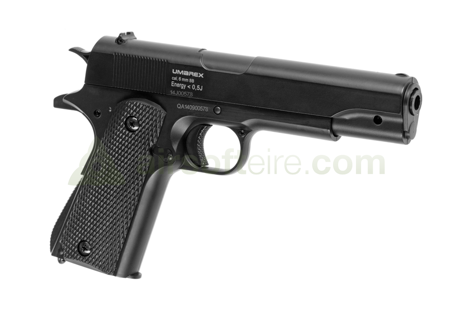 Umarex Combat Zone 19ELEVEN Metal Slide Pistol - Spring