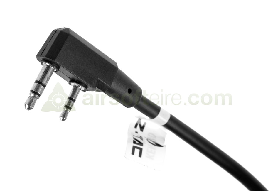 Z-Tactical zSLX PTT Kenwood/Baofeng 2 -Pin Connector