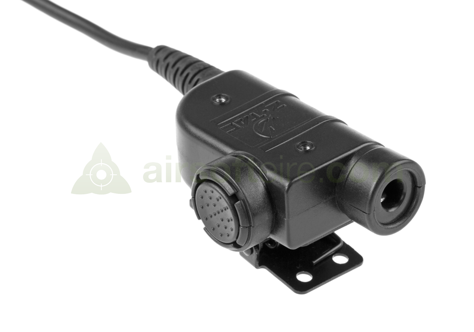 Z-Tactical zSLX PTT Kenwood/Baofeng 2 -Pin Connector