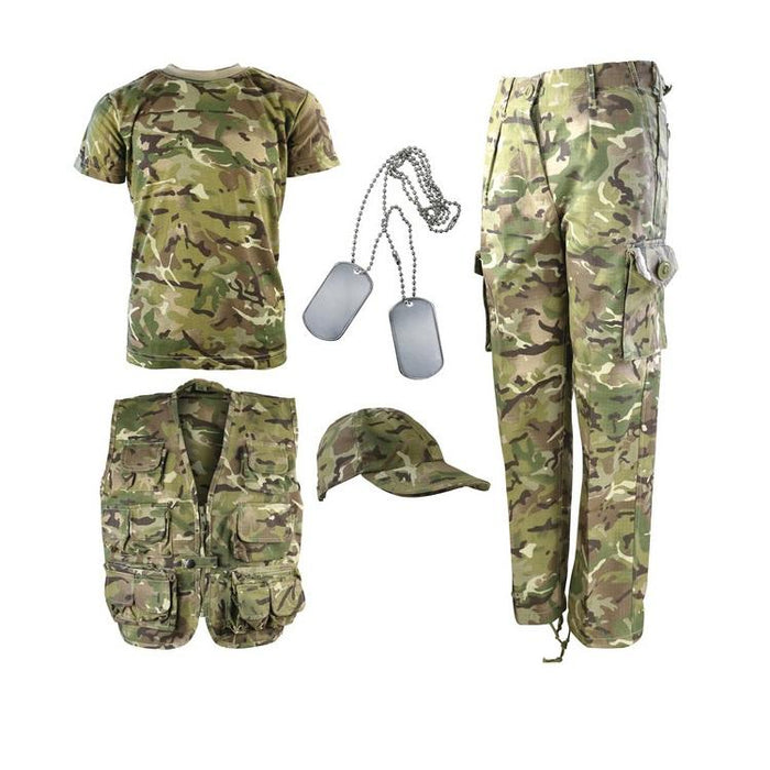 KombatUK Explorer Army Kit - BTP (Multicam)