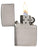 Zippo Brushed Chrome Lighter - 60000804