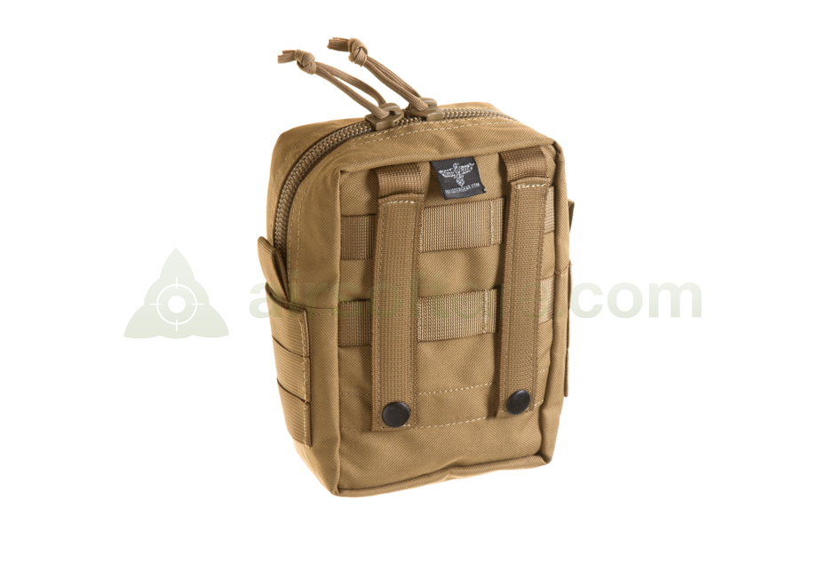 Invader Gear Medium MOLLE Utility Pouch - Coyote