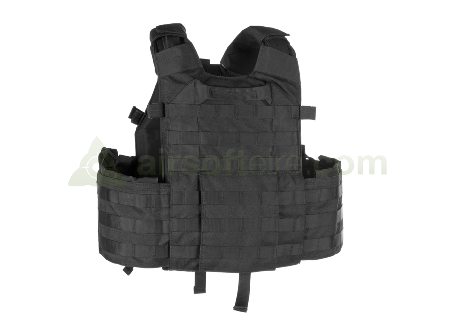 Invader Gear 6094A-RS Plate Carrier - Black