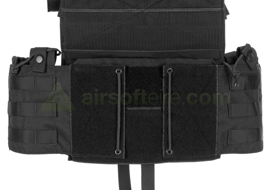 Invader Gear 6094A-RS Plate Carrier - Black