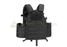 Invader Gear 6094A-RS Plate Carrier - Black