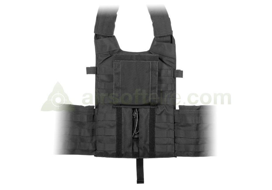 Invader Gear 6094A-RS Plate Carrier - Black