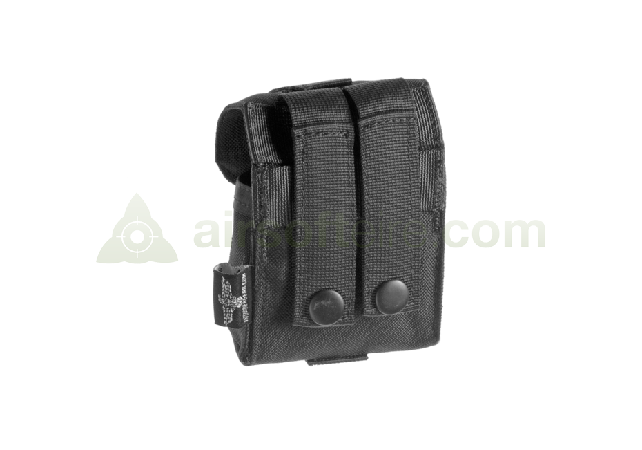 Invader Gear Storm Grenade Pouch - Black