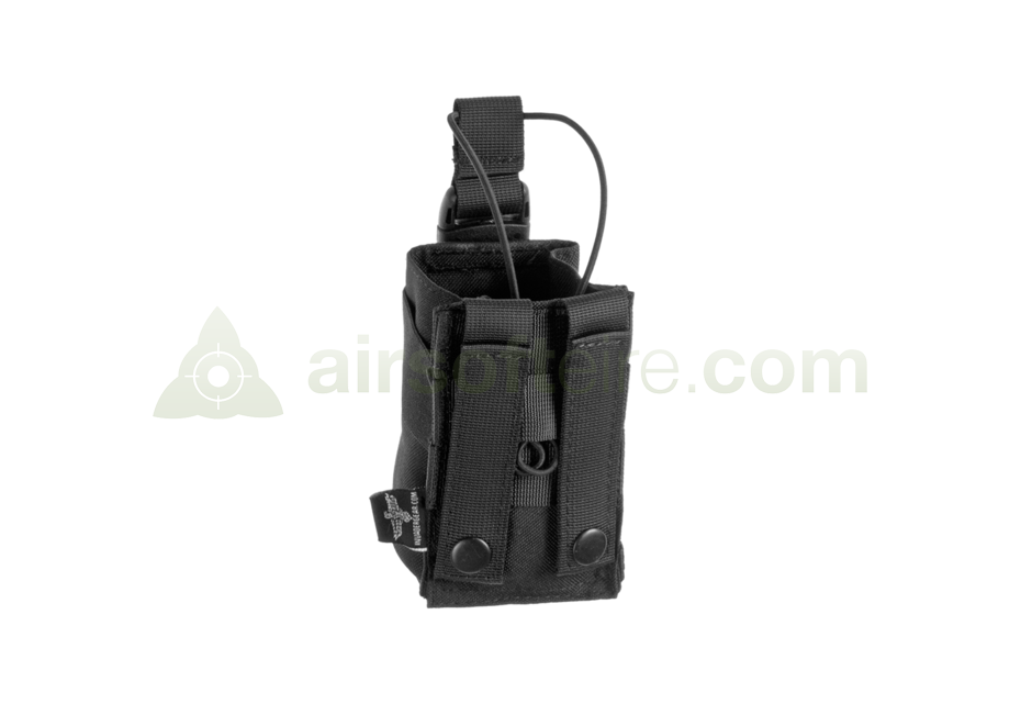 Invader Gear Radio Pouch - Black