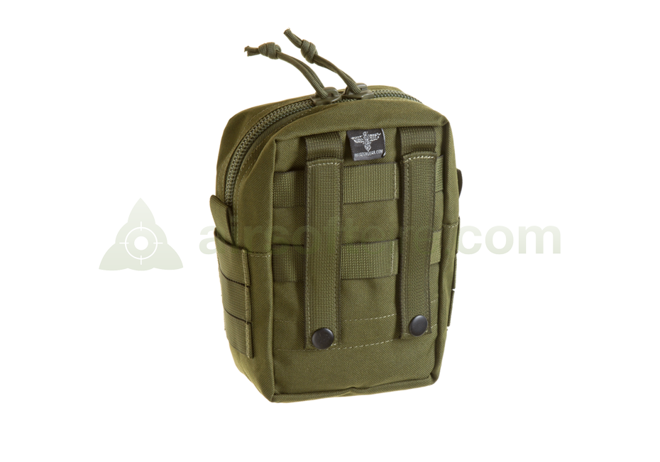 Invader Gear Medium MOLLE Utility Pouch - Olive Drab