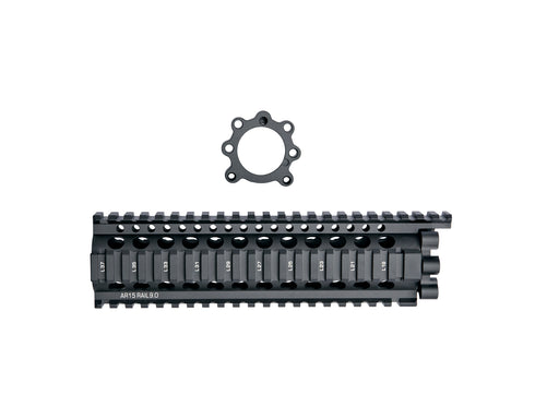 Madbull Daniel Defense DD Lite Rail 9" - Black