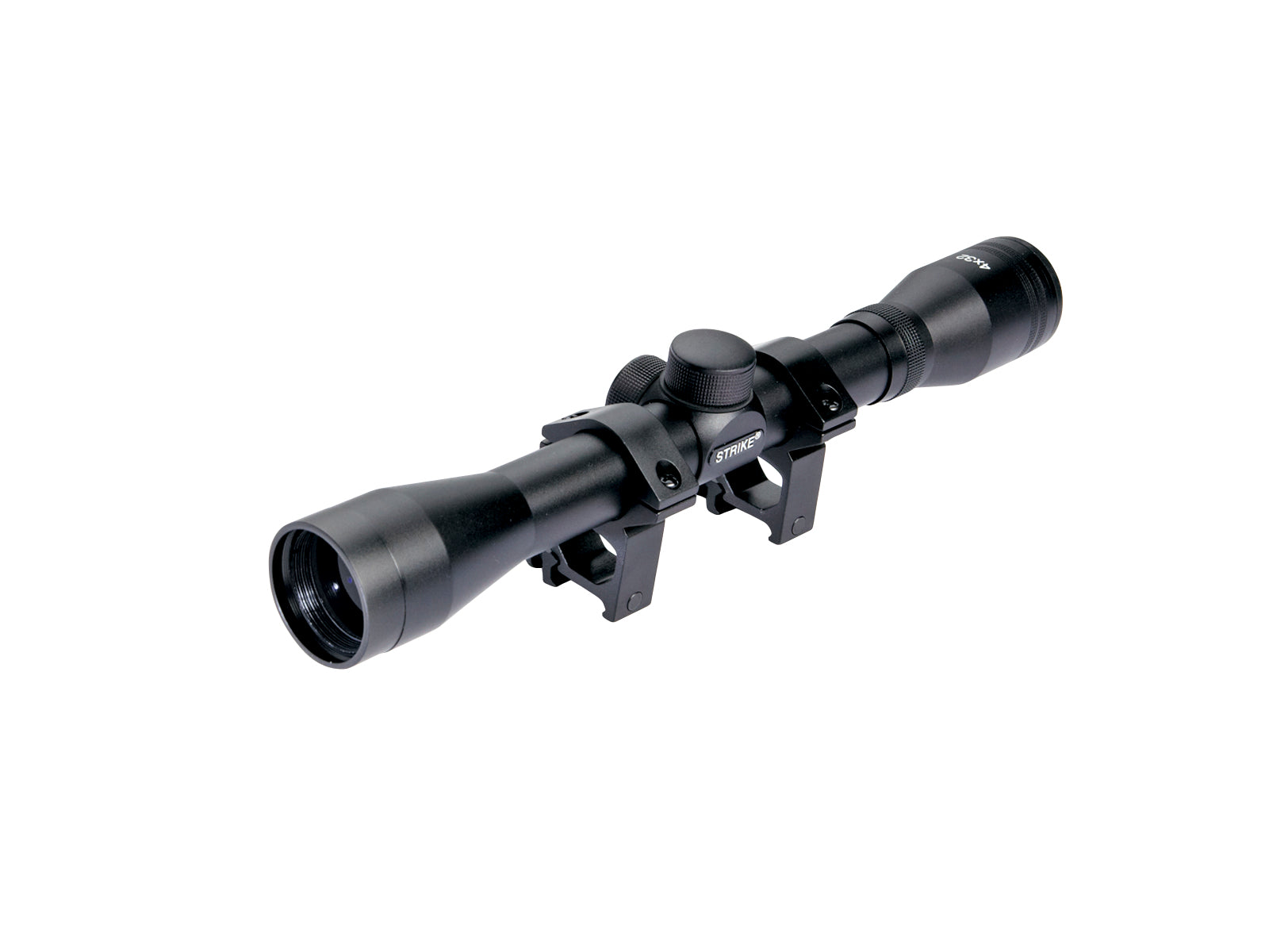 Strike (ASG) 4X32 Scope & Scope Ring Set