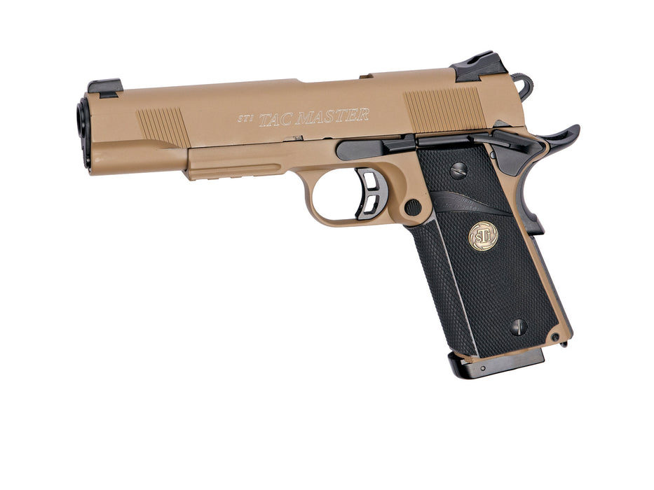 KJW STI Tac Master 1911 KP-07 CO2 Full Metal - Desert