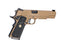 KJW STI Tac Master 1911 KP-07 CO2 Full Metal - Desert