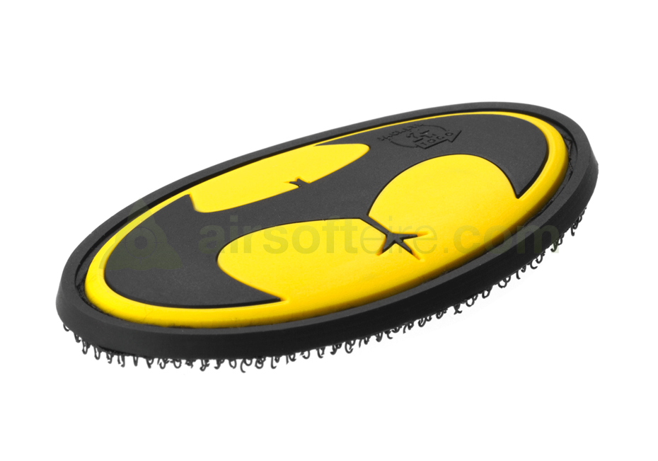 JTG 3D Rubber Buttman Patch - Yellow/Black