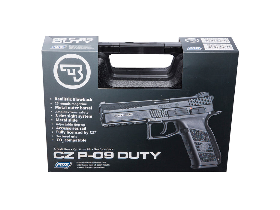 ASG (KJW) CZ P-09