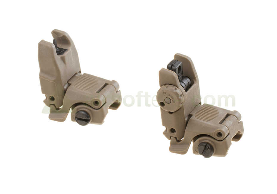 FMA MBUS Gen. 2 Foldable Sight - Dark Earth