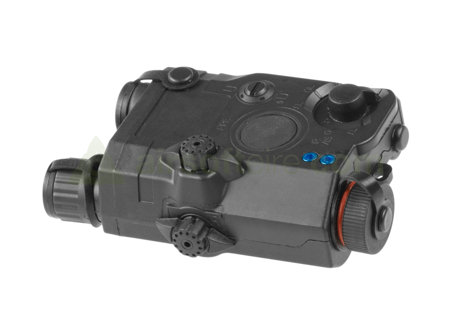 FMA PEQ LA5-C Upgraded - Light & Laser - Black