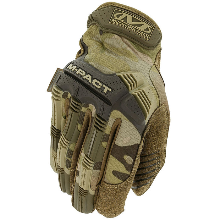 Mechanix M-Pact Tactical Gloves - Multicam