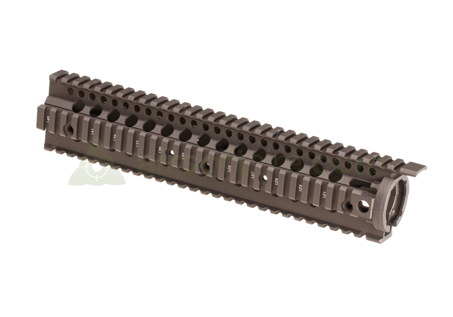 Madbull Daniel Defense Licensed Omega Rail 12" -  FDE Tan