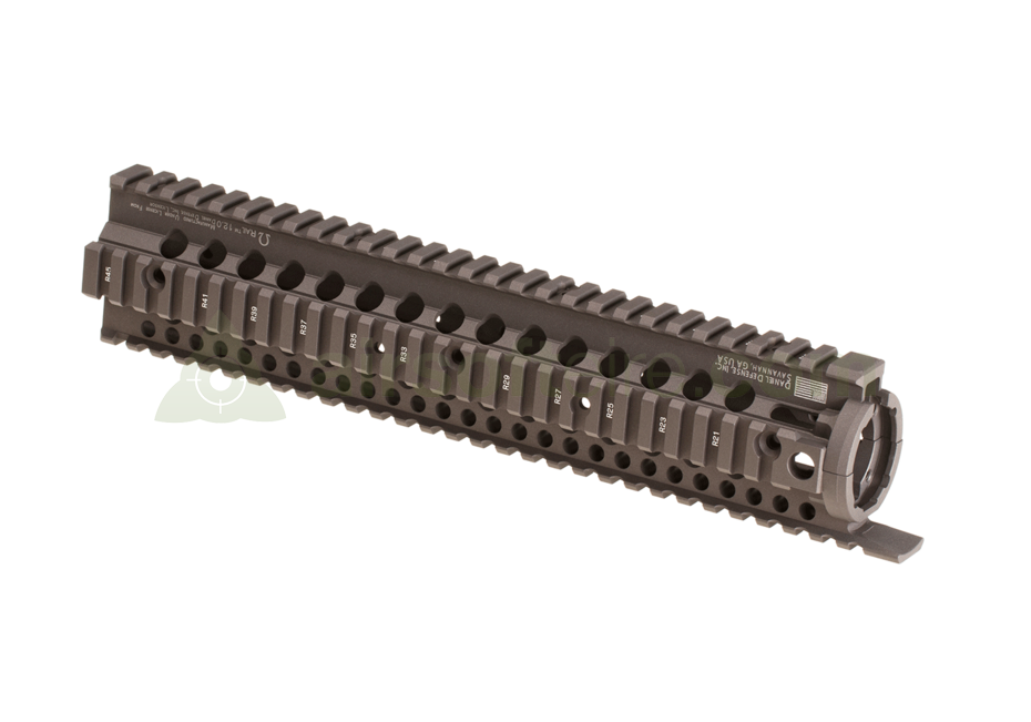 Madbull Daniel Defense Licensed Omega Rail 12" -  FDE Tan