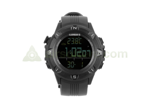 ClawGear Mission Sensor II Watch - Black