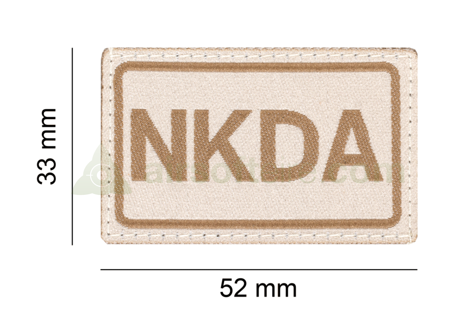 ClawGear NKDA Patch Desert