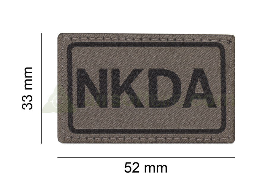 ClawGear NKDA Patch RAL7013