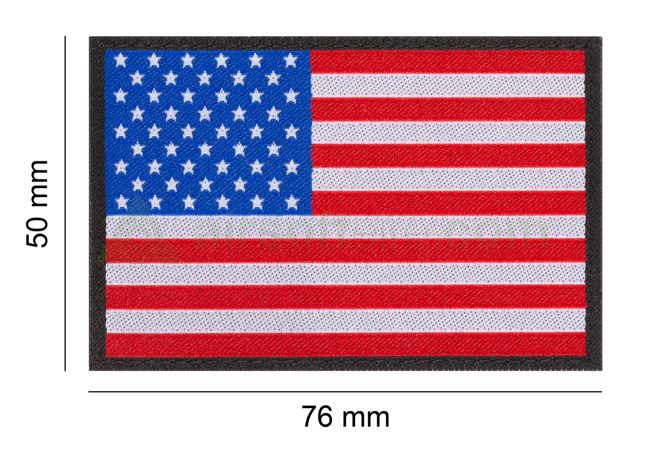 ClawGear USA Flag Patch