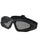 KombatUK Mesh Glasses -  Black