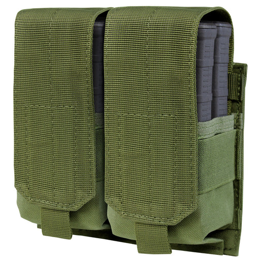 Condor Double M14/SCAR-H Magazine Pouch GEN II - Olive Drab