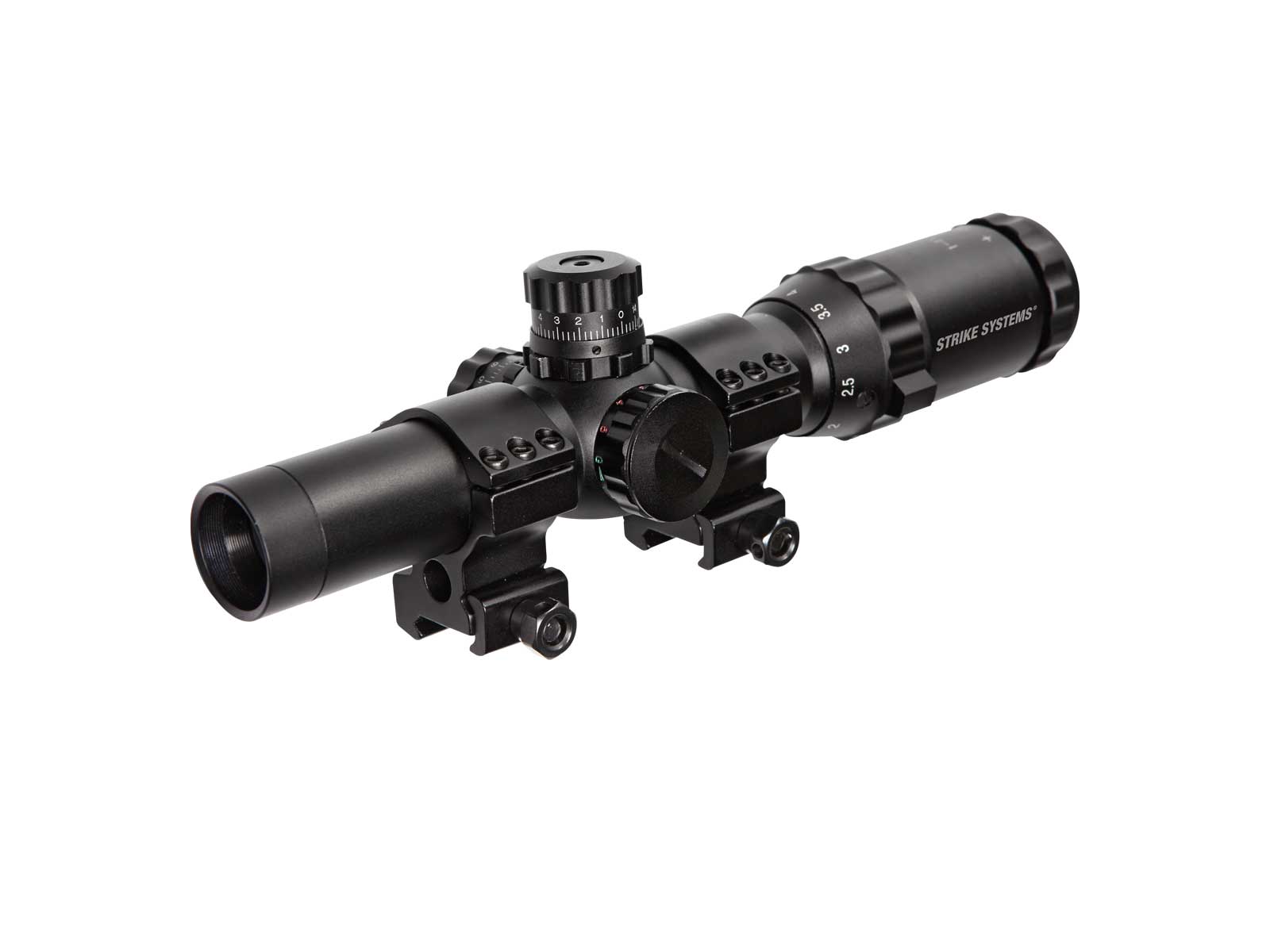 Strike (ASG) 1-4x24 Illuminated Crosshair Short Scope