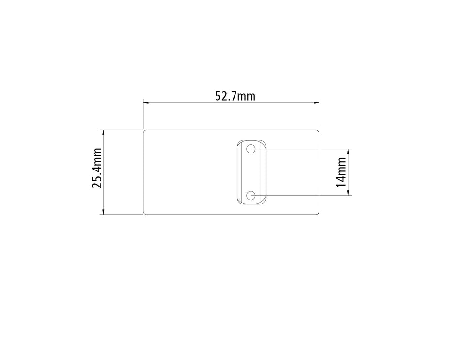 ASG Micro Red Dot Plate for CZ Shadow 2