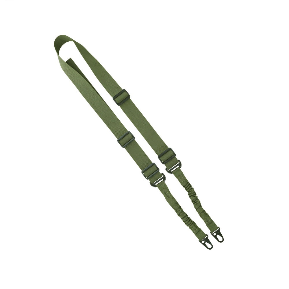 KombatUK 2 Point Bungee Rifle Sling - OD