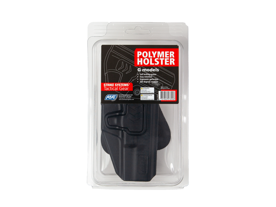 Strike (ASG) Q.R. Polymer Holster for Glock - 2022 Model