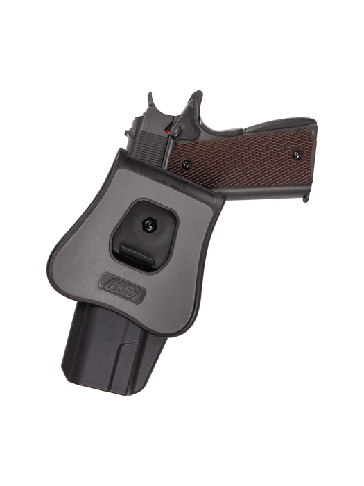 Strike (ASG) Q.R. Polymer Holster for 1911- 2022 Model