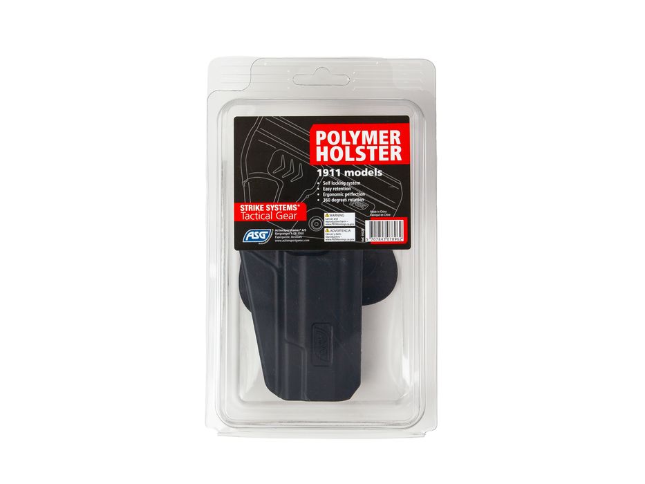 Strike (ASG) Q.R. Polymer Holster for 1911 - 2022 Model