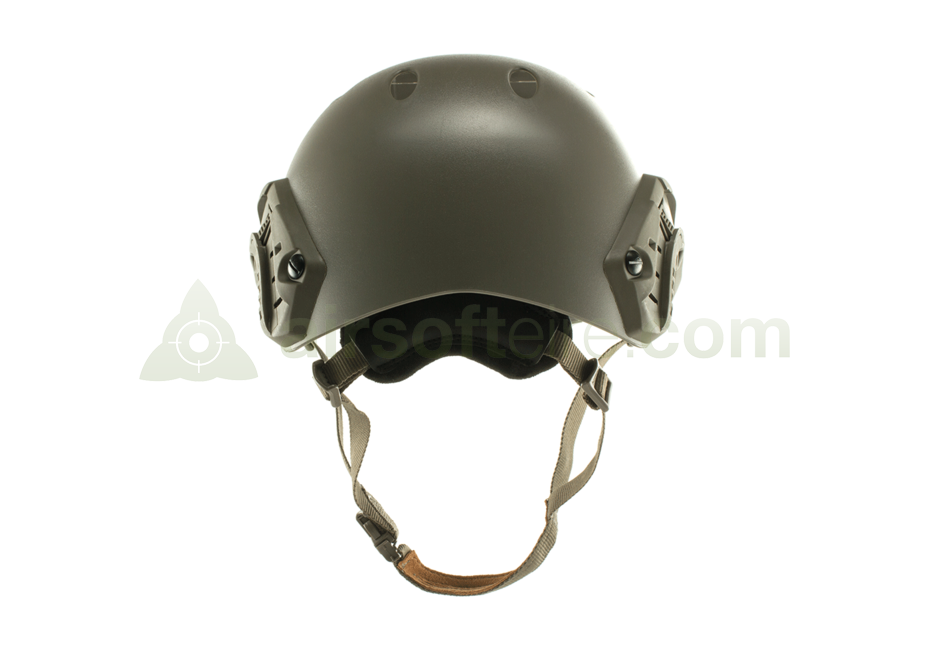 FMA FAST Helmet Simple PJ Type - Foliage Green