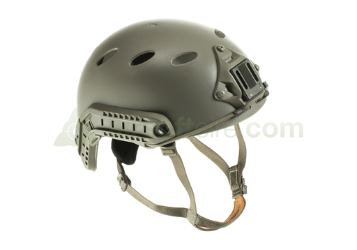 FMA FAST Helmet Simple PJ Type - Foliage Green