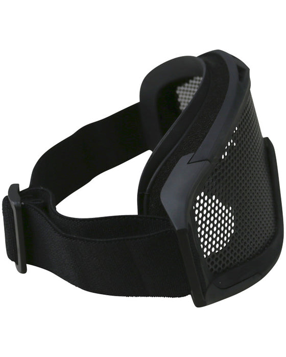 WoSport Tactical Mesh Goggles - Black