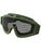 KombatUK Operators Mesh Goggles - Olive Green