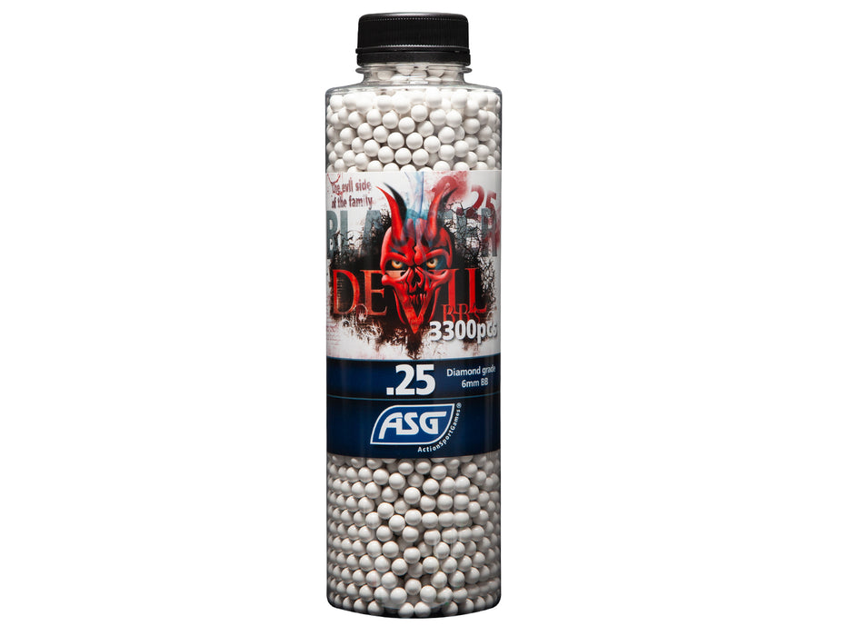 Blaster Devil 0.25g 3300 BBs in Bottle